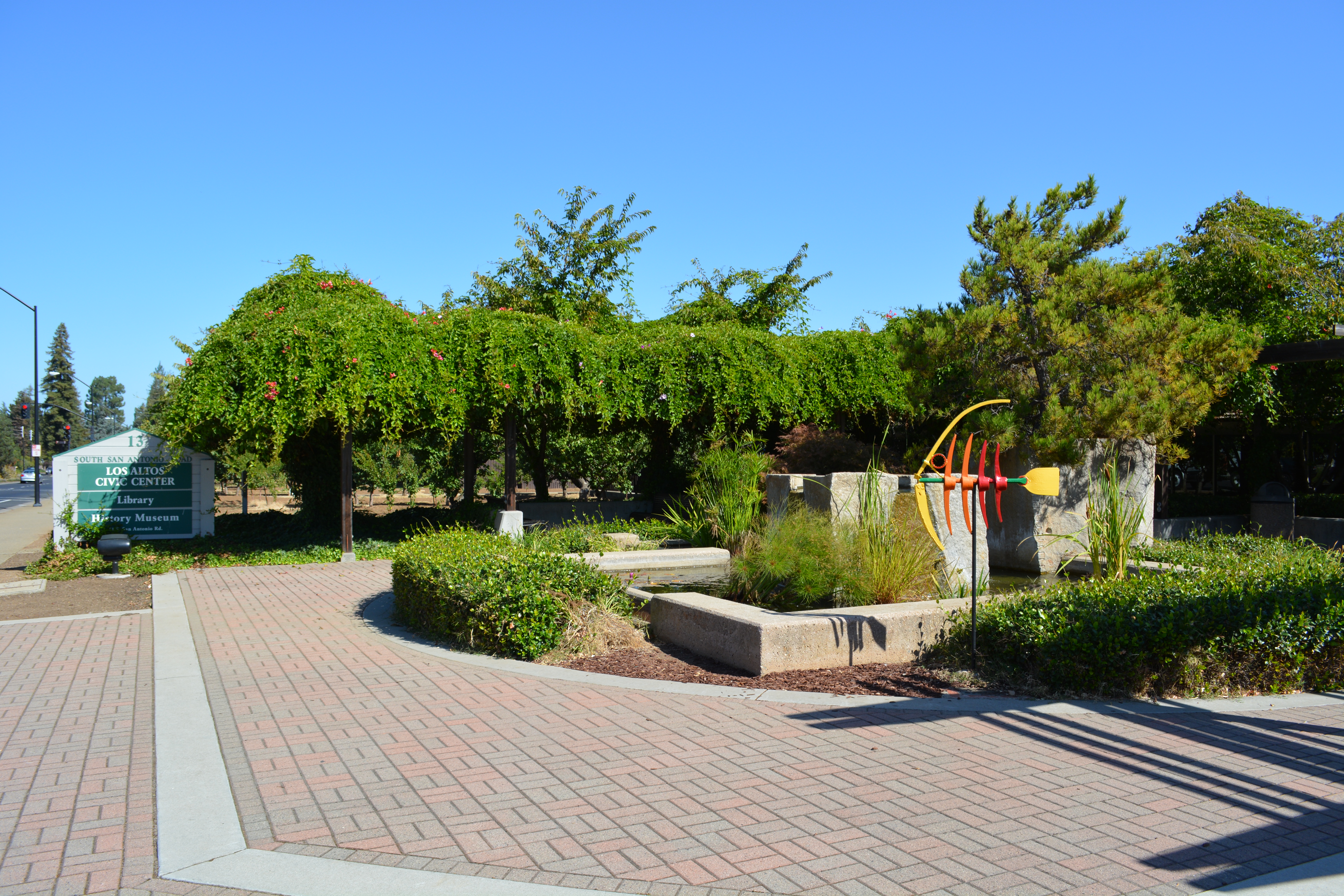 Streetscape Los Altos