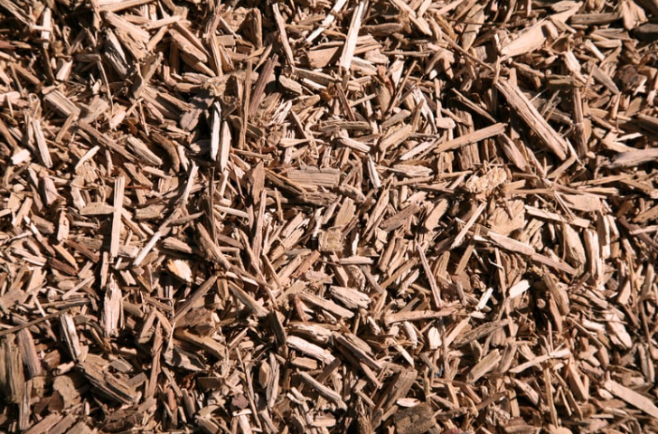 Spread Organic Mulch