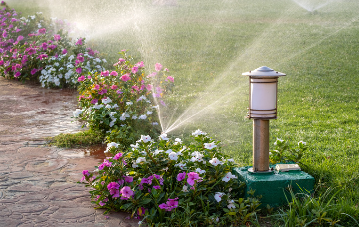 Check Irrigation Equipment