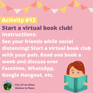 Start a Virtual Book Club