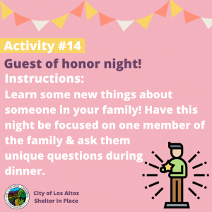 Guest of Honor Night