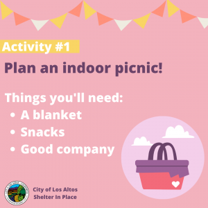 Plan An Indoor Picnic Activity