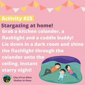 Stargazing At Home