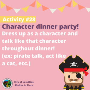 Character Dinner Party