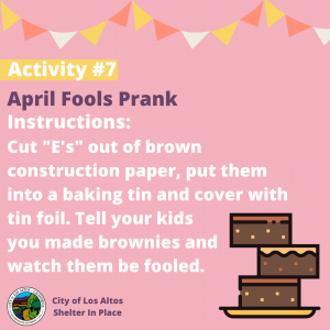 April Fools Prank