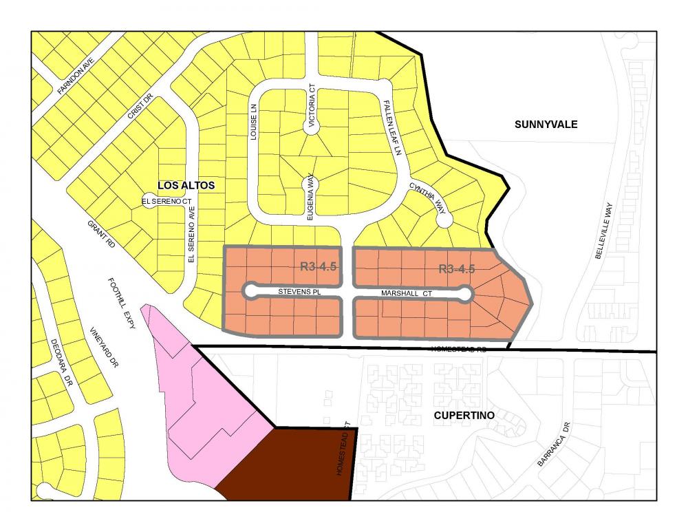 city of reading zoning map R3 4 5 Zoning Code Amendment City Of Los Altos California city of reading zoning map